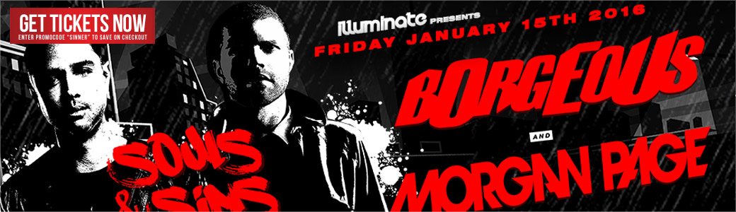 Discount Tickets for Borgeous & Morgan Page LIVE at Opera Atlanta