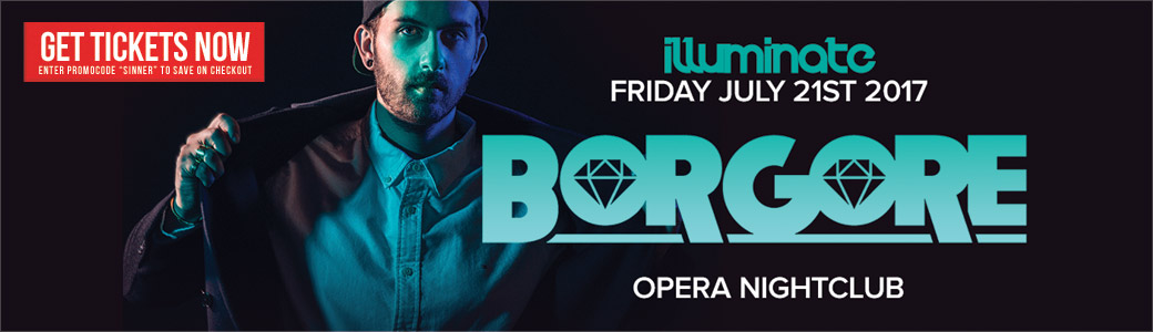 Discount Tickets for Borgore LIVE at Opera Atlanta