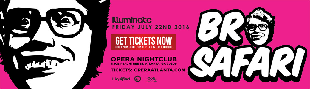 Discount Tickets for Bro Safari LIVE at Opera Atlanta