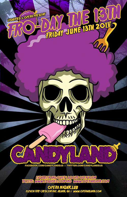 PreSale Tickets for Candyland at Opera Atlanta June 13th, 2014
