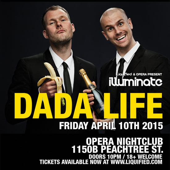 Pre-sale Tickets for Da Da Life in Atlanta