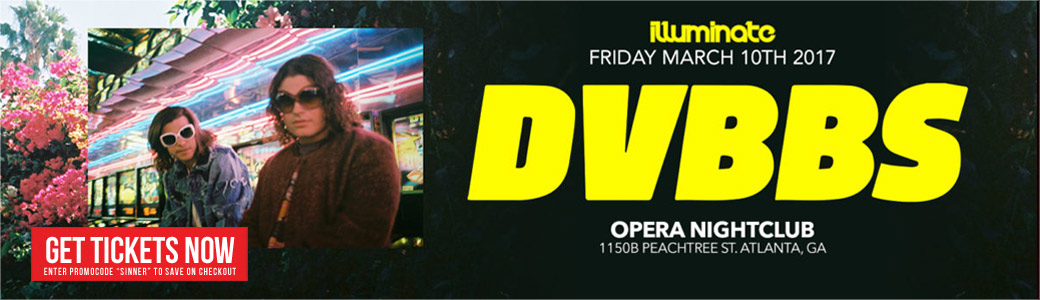 Discount Tickets for DVBBS LIVE at Opera Atlanta