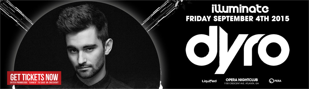 Discount Tickets for Dyro LIVE at Opera Atlanta