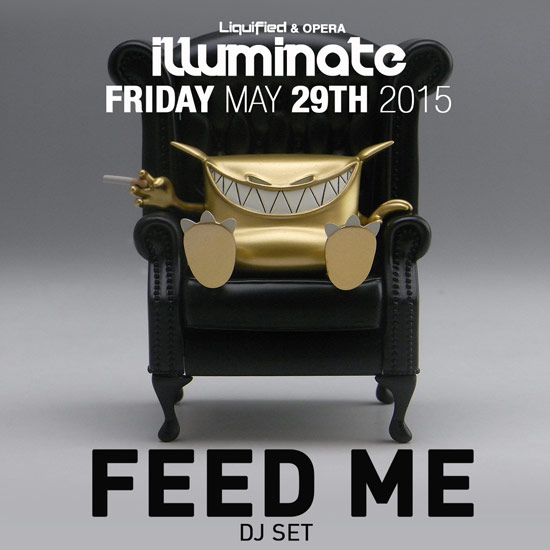 Pre-sale Tickets for Feed Me in Atlanta