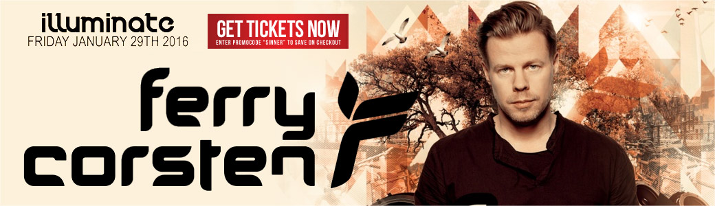 Discount Tickets for Ferry Corsten LIVE at Opera Atlanta