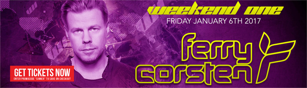 Discount Tickets for Ferry Corsten LIVE at Opera Atlanta