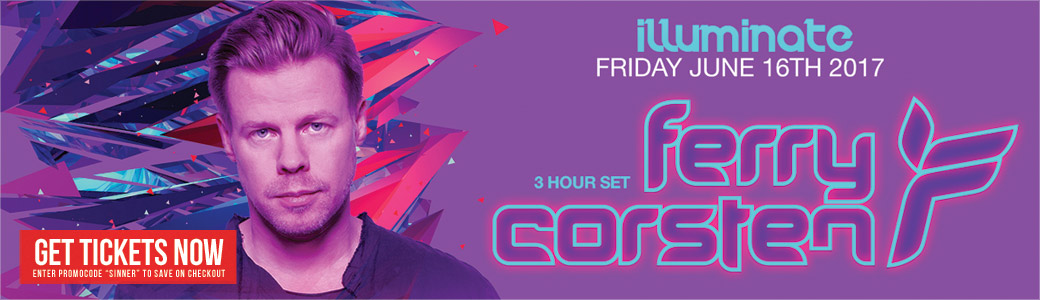 Discount Tickets for Ferry Corsten LIVE at Opera Atlanta