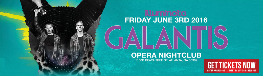 Discount Tickets for Galantis LIVE at Opera Atlanta