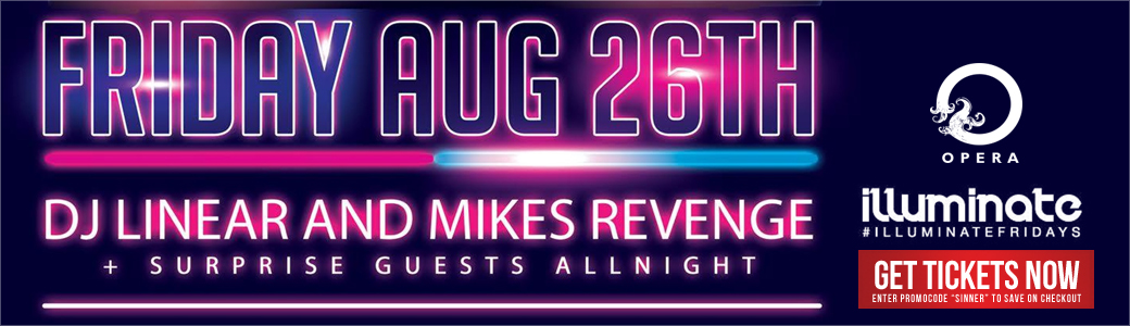 Discount Tickets for DJ Linear & Mikes Revenge LIVE at Opera Atlanta