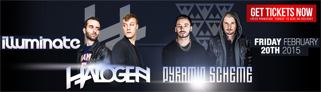 Discount Tickets for Halogen, Pyramid Scheme & Merrick LIVE at Opera Atlanta