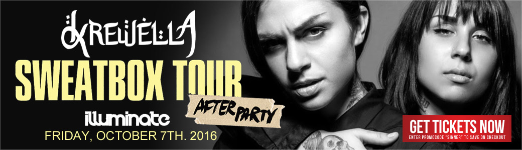 Discount Tickets for Krewella LIVE at Opera Atlanta