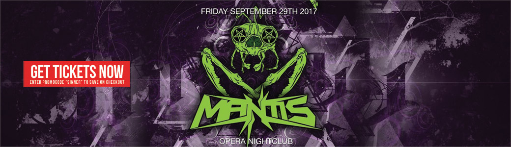 Discount Tickets for Mantis & Friends LIVE at Opera Atlanta