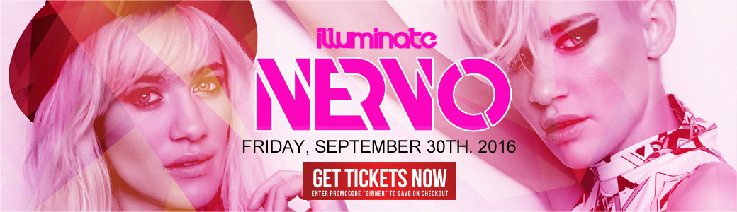 Discount Tickets for Nervo LIVE at Opera Atlanta