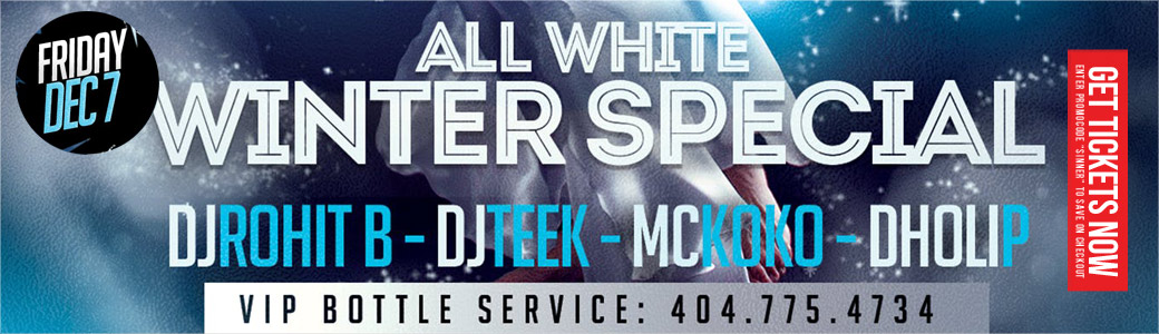 Discount Tickets for International All White Winter Special LIVE at Opera Atlanta