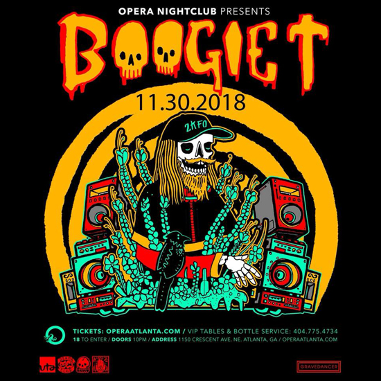 Pre-sale Tickets for Boogie T in Atlanta