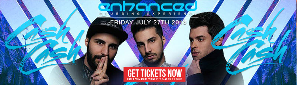 Discount Tickets for Cash Cash - Enhanced Clubbing Experience LIVE at Opera Atlanta