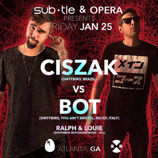 Pre-sale Tickets for Ciszak Vs. Bot in Atlanta