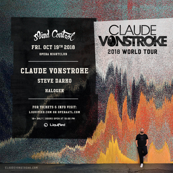 Pre-sale Tickets for Claude VonStroke in Atlanta