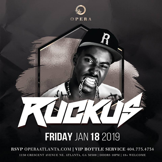Pre-sale Tickets for Ruckus in Atlanta