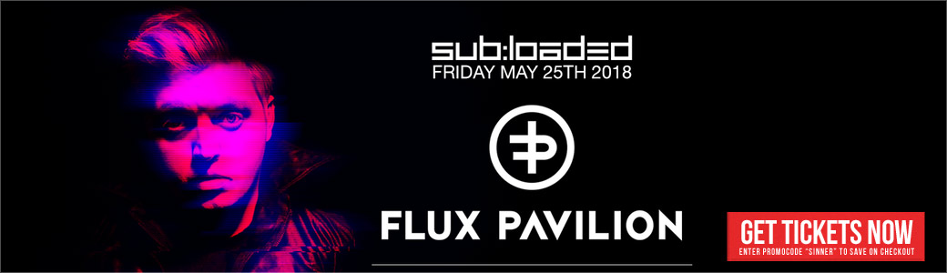 Discount Tickets for Flux Pavilion LIVE at Opera Atlanta