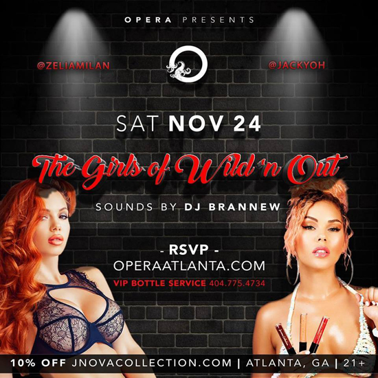 Pre-sale Tickets for The Girls of Wild 'n Out in Atlanta