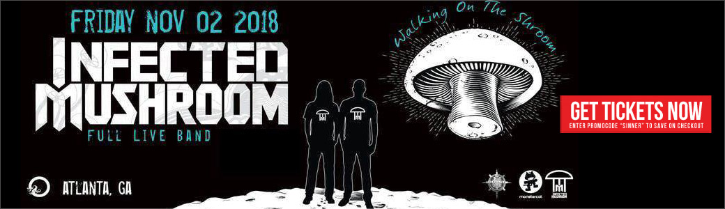 Discount Tickets for Infected Mushroom - IM2I Tour Live Band LIVE at Opera Atlanta