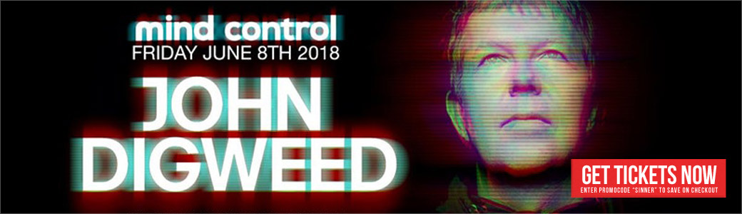 Discount Tickets for Legendary DJ, John Digweed Returns LIVE at Opera Atlanta