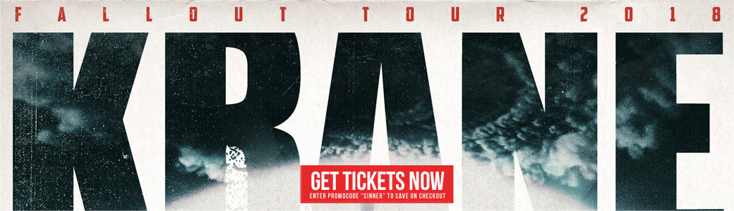 Discount Tickets for Krane - Fallout Tour 2018 LIVE at Opera Atlanta