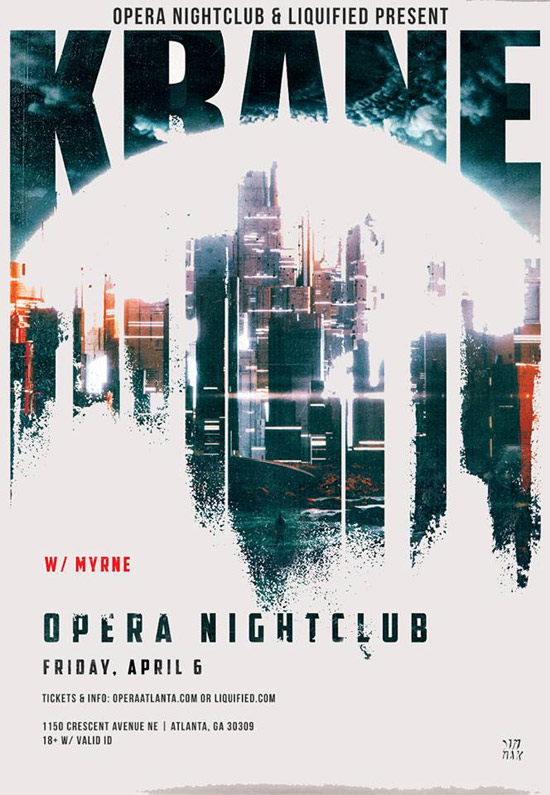 Pre-sale Tickets for Krane - Fallout Tour 2018 in Atlanta
