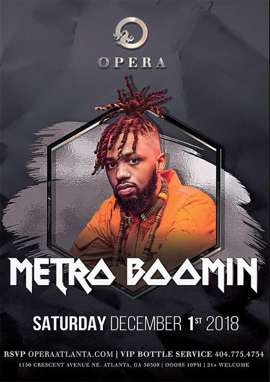 Pre-sale Tickets for Metro Boomin in Atlanta