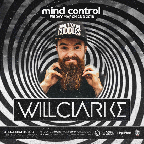 Pre-sale Tickets for Mind Control with Will Clarke and Ralph & Louie in Atlanta