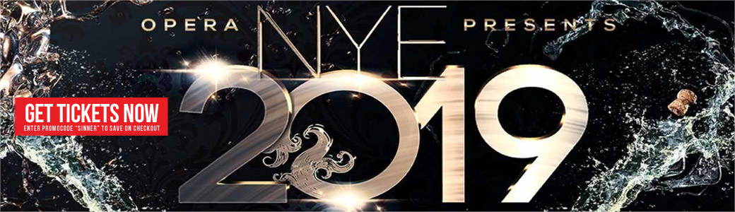 Discount Tickets for Opera New Year's Eve 2019 LIVE at Opera Atlanta