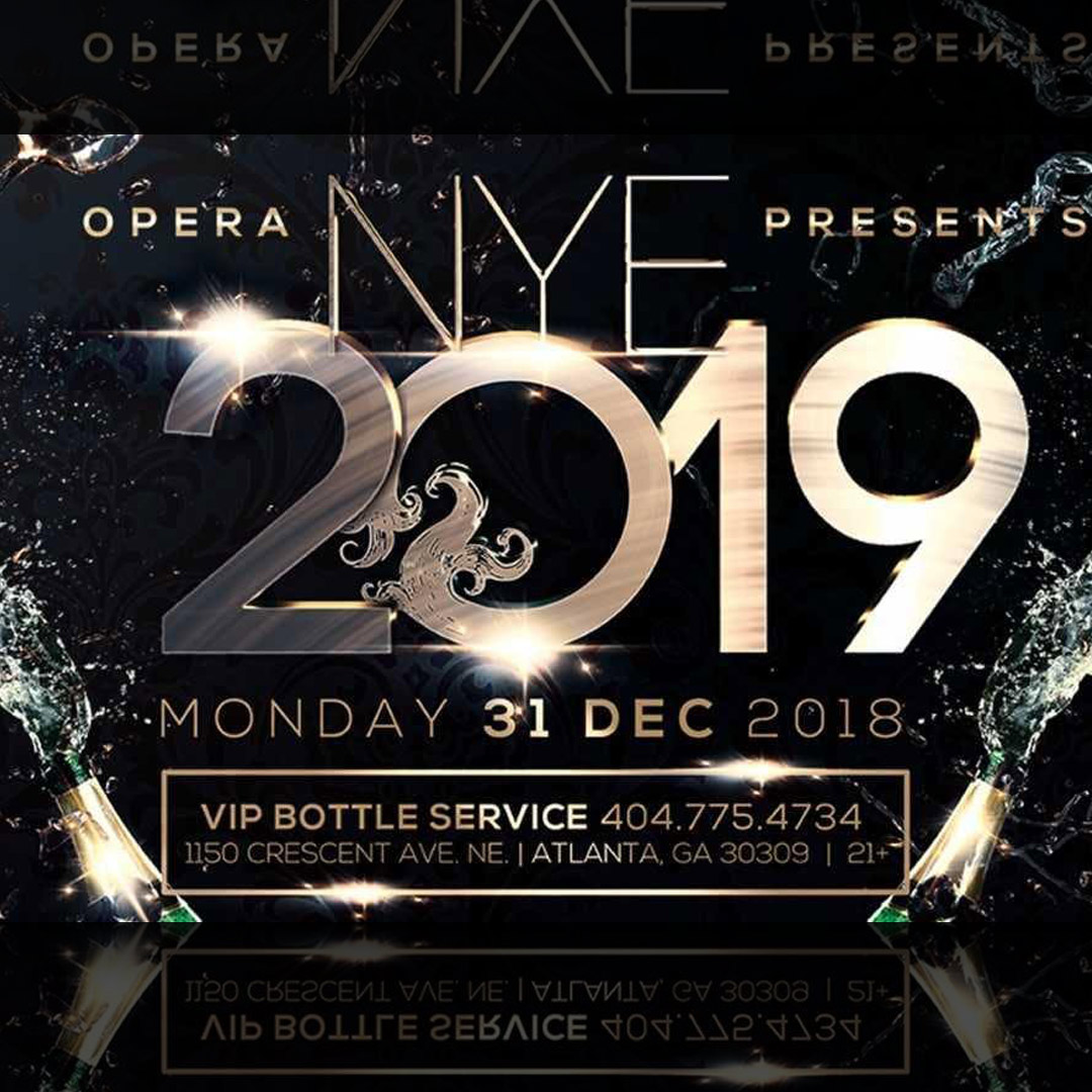 Pre-sale Tickets for Opera New Year's Eve 2019 in Atlanta