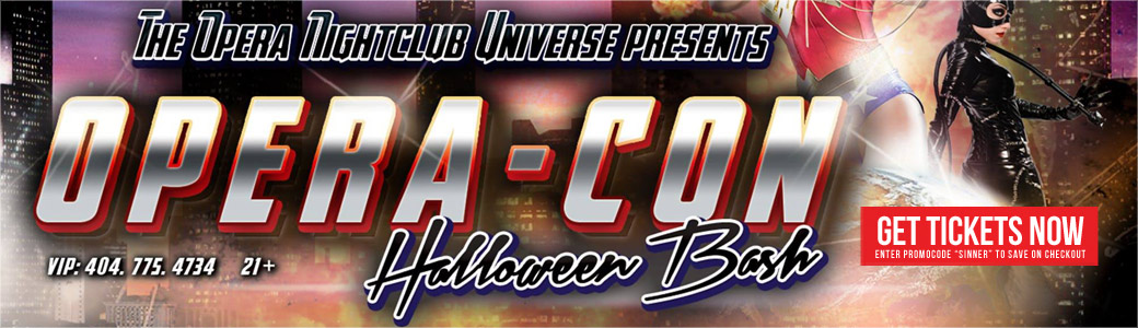 Discount Tickets for The Opera Universe Presents: Opera-Con Halloween Bash LIVE at Opera Atlanta