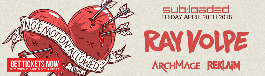 Discount Tickets for Ray Volpe with Eclipse, ArchMage and Reklaim LIVE at Opera Atlanta