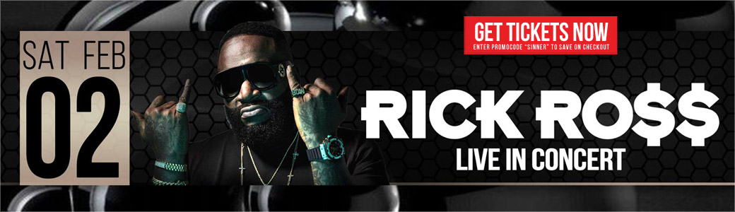 Discount Tickets for Rick Ross LIVE at Opera Atlanta