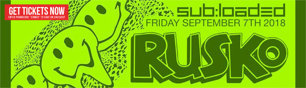 Discount Tickets for Rusko LIVE at Opera Atlanta