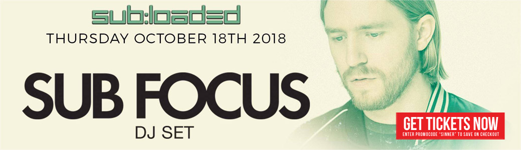 Discount Tickets for Sub Focus - DJ Set LIVE at Opera Atlanta