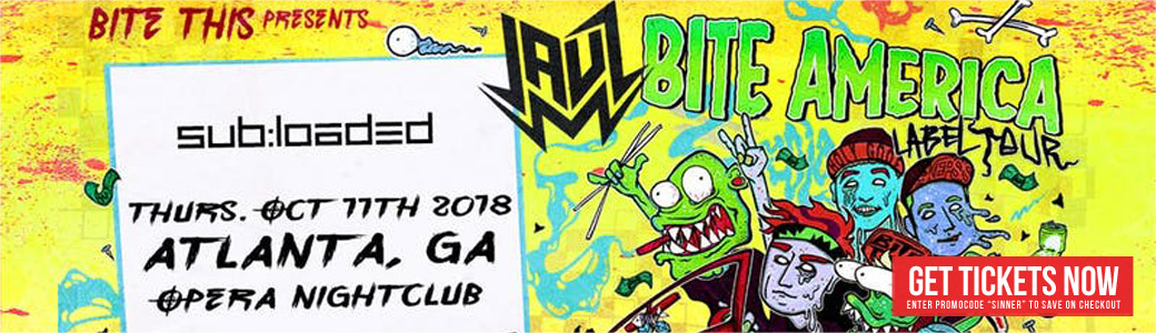Discount Tickets for JAUZ - Bite America Label Tour LIVE at Opera Atlanta