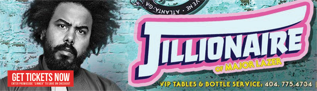 Discount Tickets for Premiere of Trap HAÜS Thursdays on April 26th w/ Major Lazer member Jillionaire! LIVE at Opera Atlanta