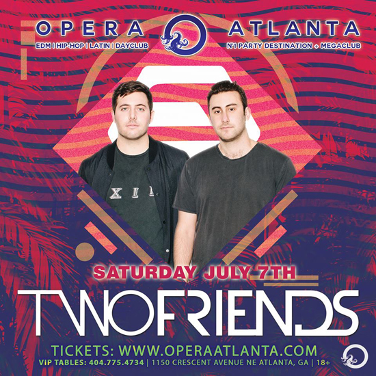 Pre-sale Tickets for Two Friends in Atlanta