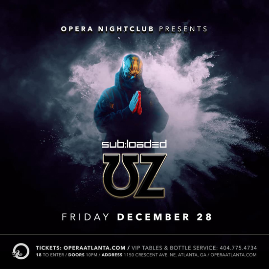 Pre-sale Tickets for UZ in Atlanta