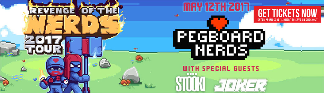 Discount Tickets for Pegboard Nerds with Stooki Sound & Joker LIVE at Opera Atlanta