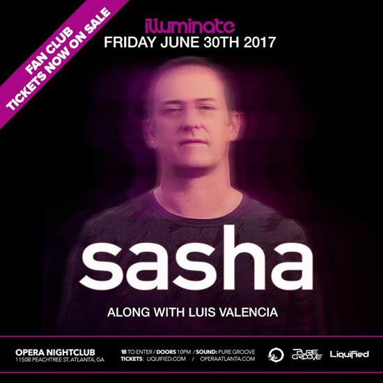 Discount Pre-Sale Tickets for Sasha at Opera Atlanta - June 30th, 2017 ...