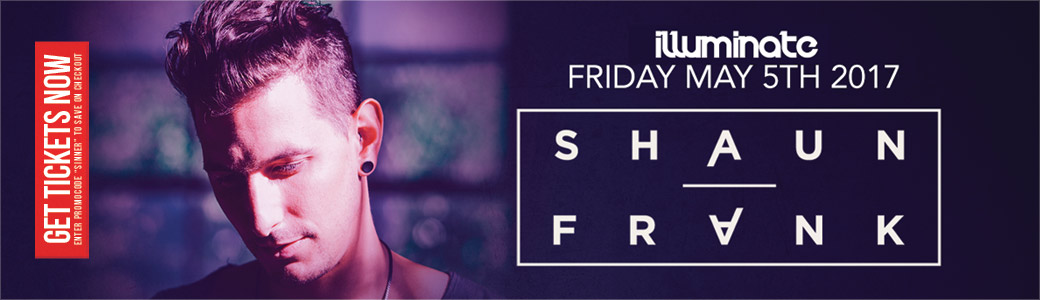 Discount Tickets for Shaun Frank LIVE at Opera Atlanta