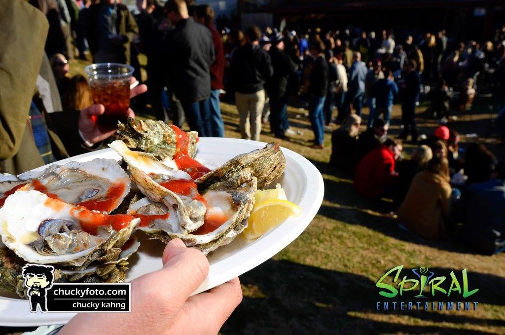 Piedmont Park Atlanta presents Oysterfest 2019