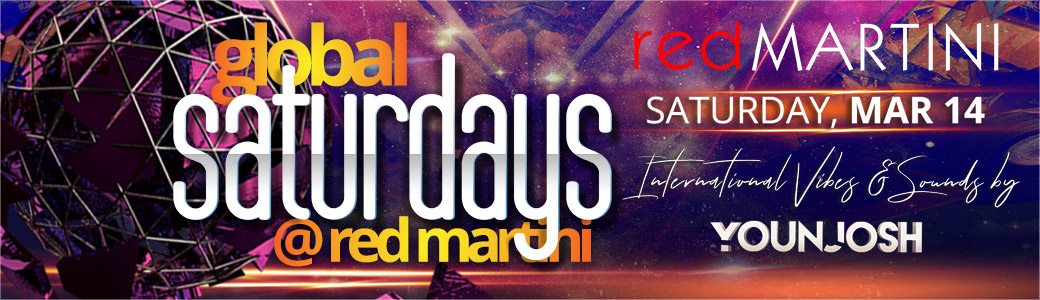 Saturday Night at Red Martini in Buckhead Atlanta