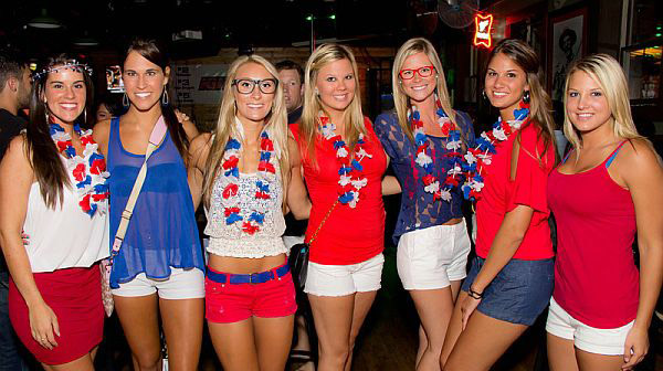 Red, White & Brews Bar Bash