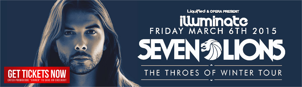 Discount Tickets for Seven Lions LIVE at Opera Atlanta