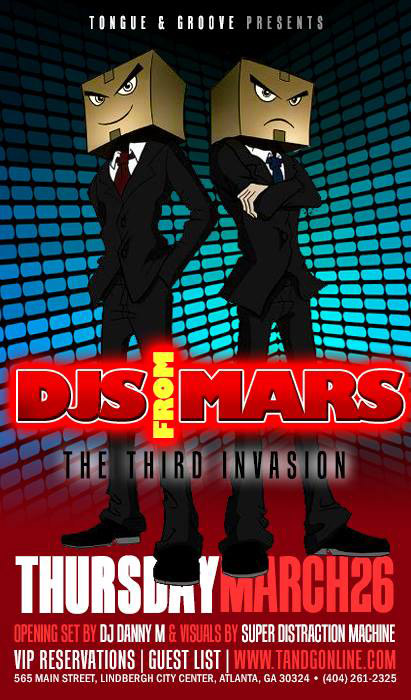 Pre-sale Tickets for DJs From MARS in Atlanta